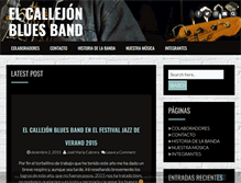 Tablet Screenshot of callejon.com.mx